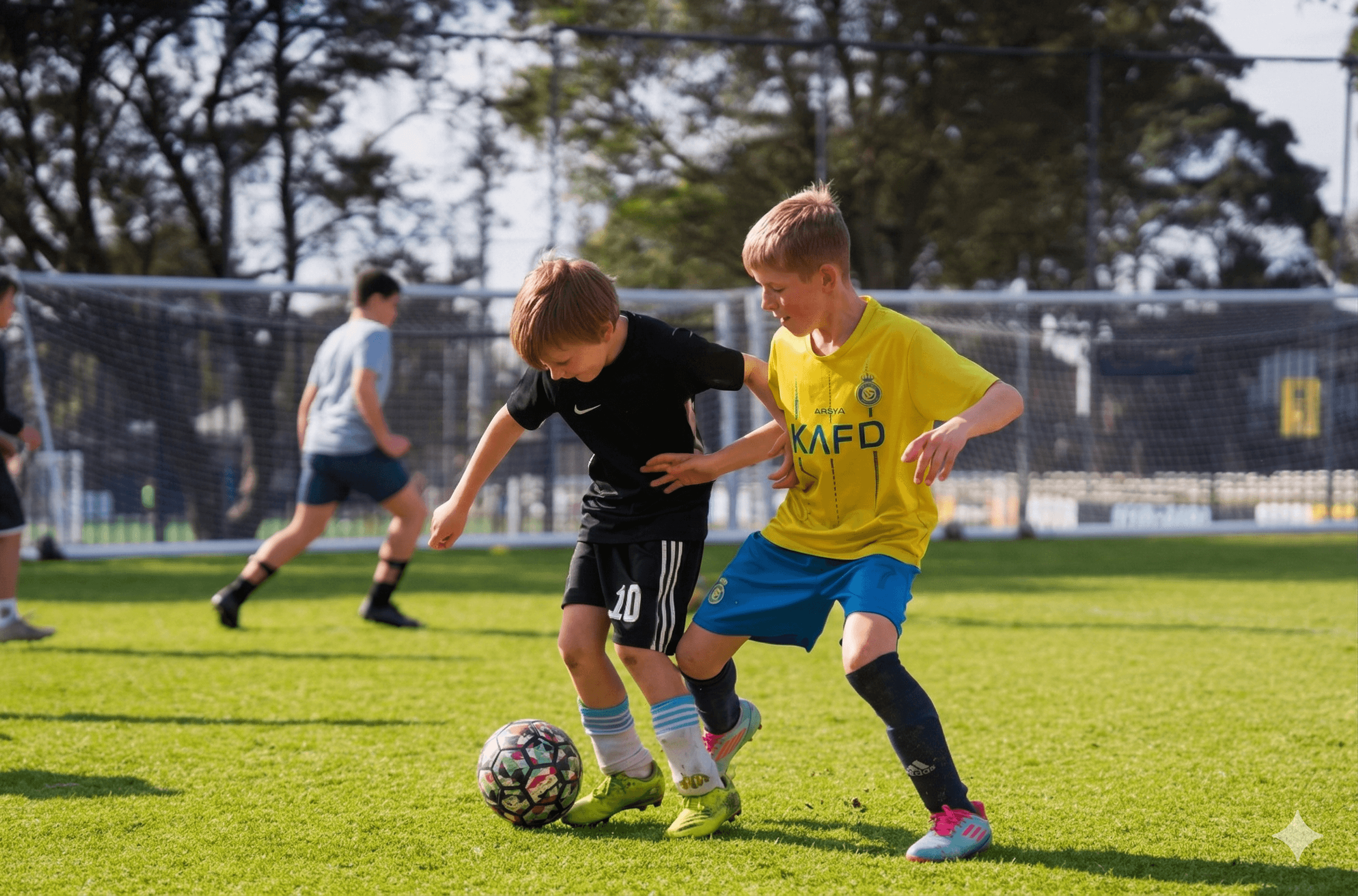 Ovens Football Group Training Session