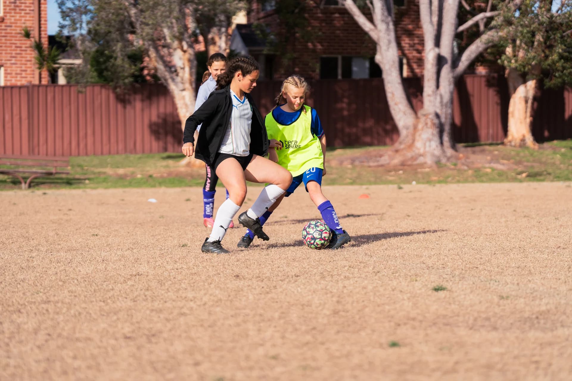Holiday clinic training photo 7