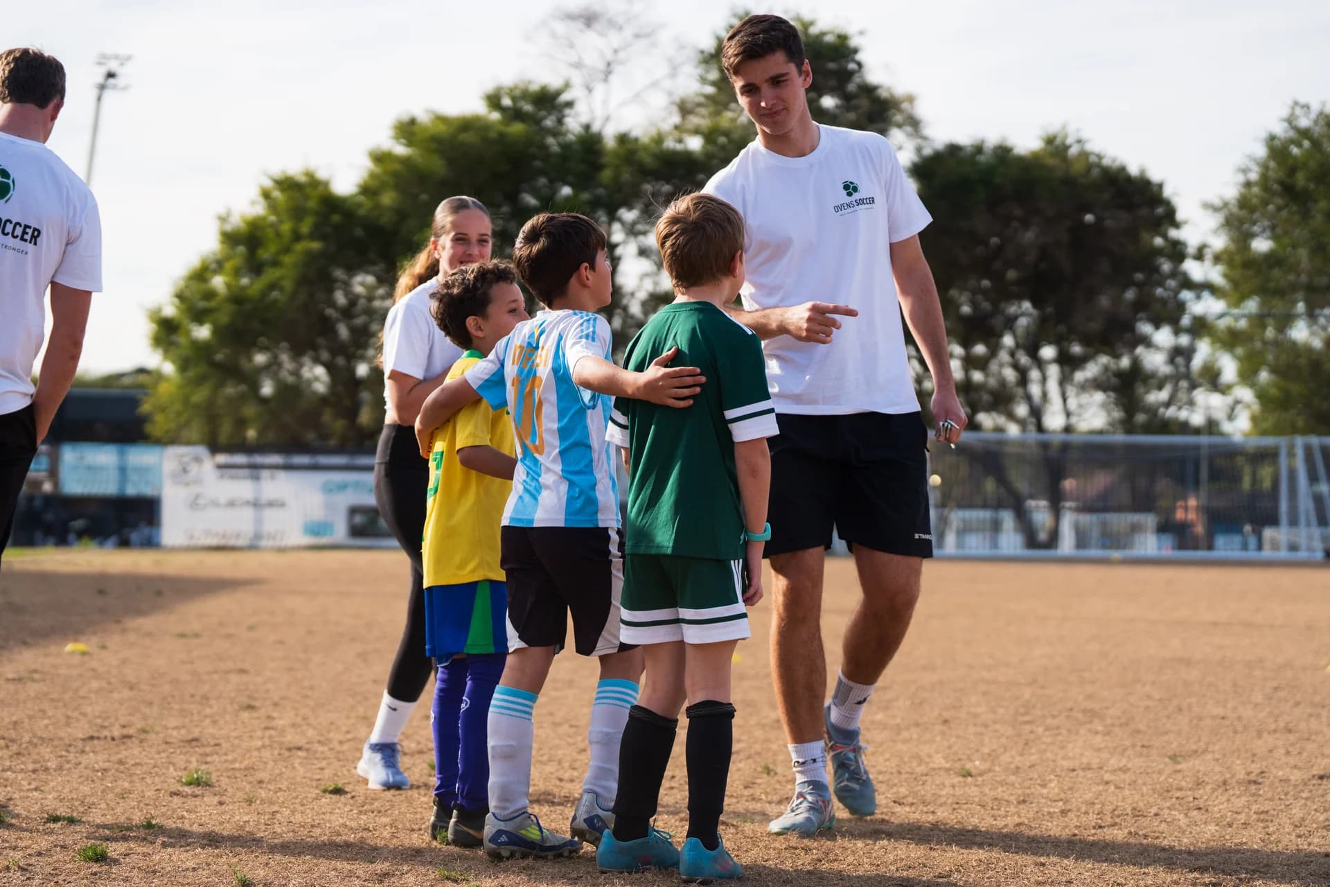 Holiday clinic training photo 9