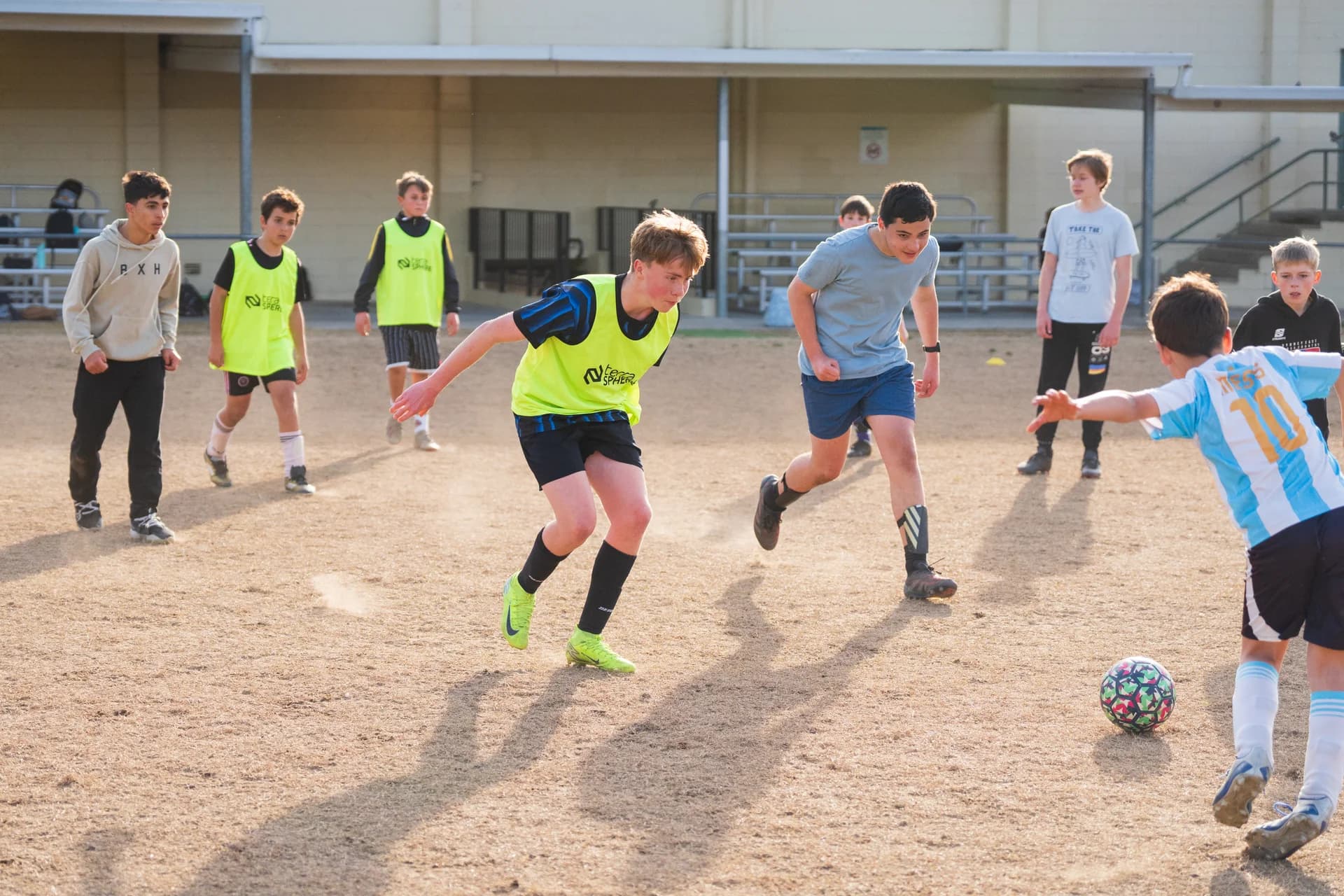 Holiday clinic training photo 12