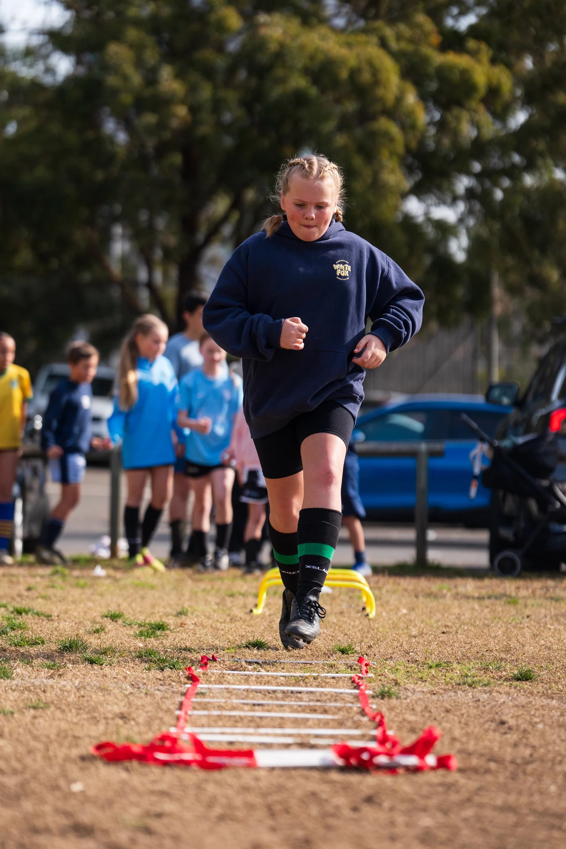 Holiday clinic training photo 19
