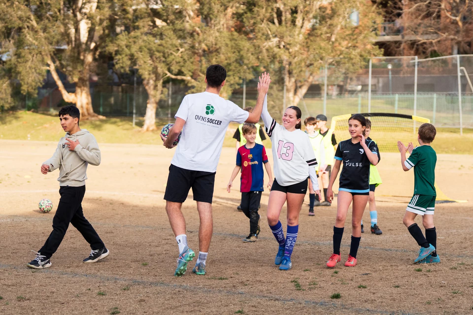 Holiday clinic training photo 33