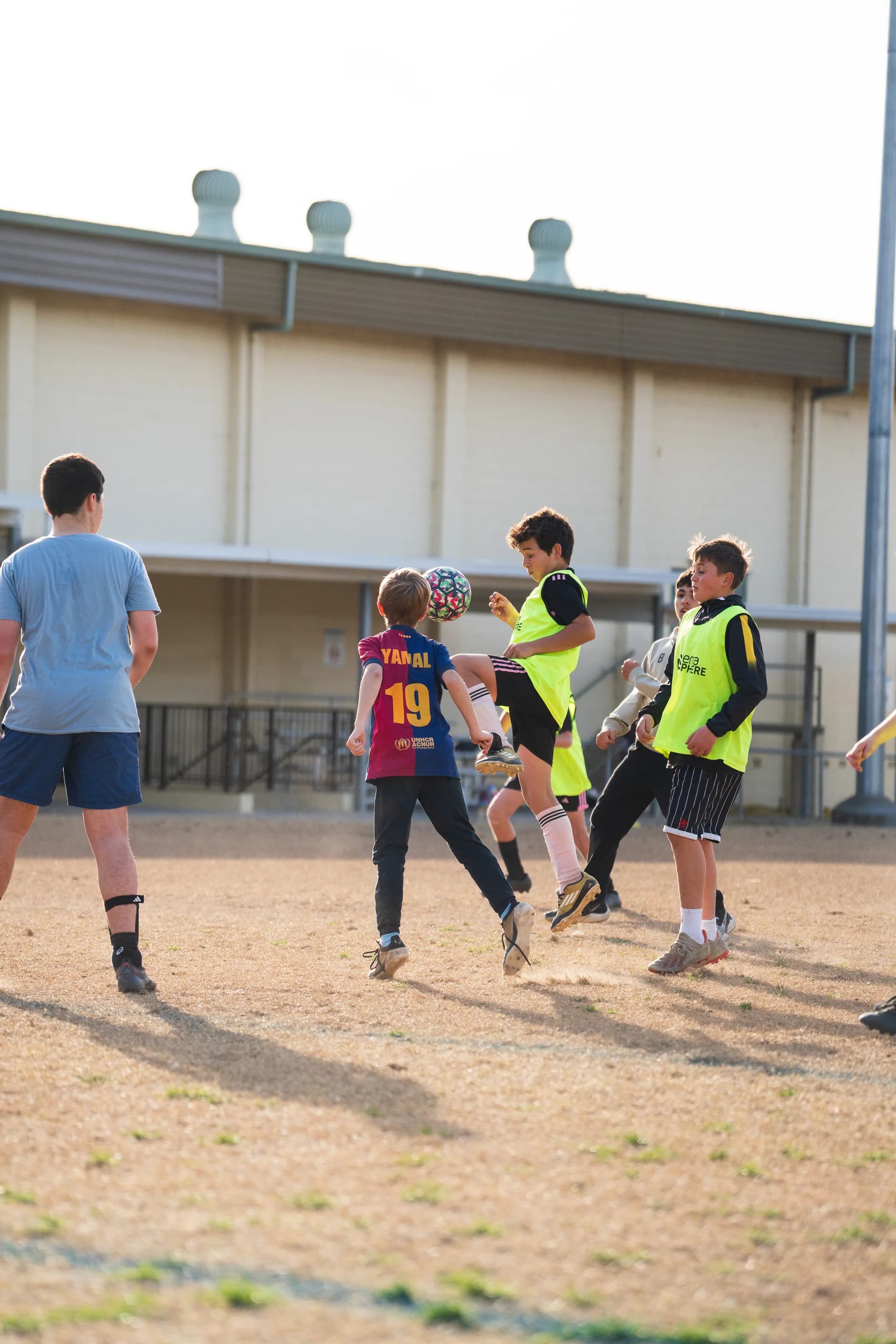 Holiday clinic training photo 43